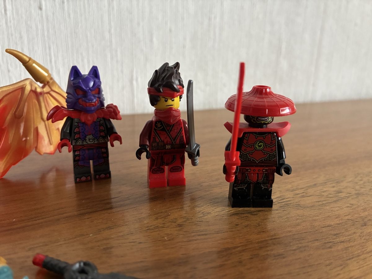Lego Giocattoli: Ninjago Lego Figuren – Usato da schönenwerd venduto da quartier9 2