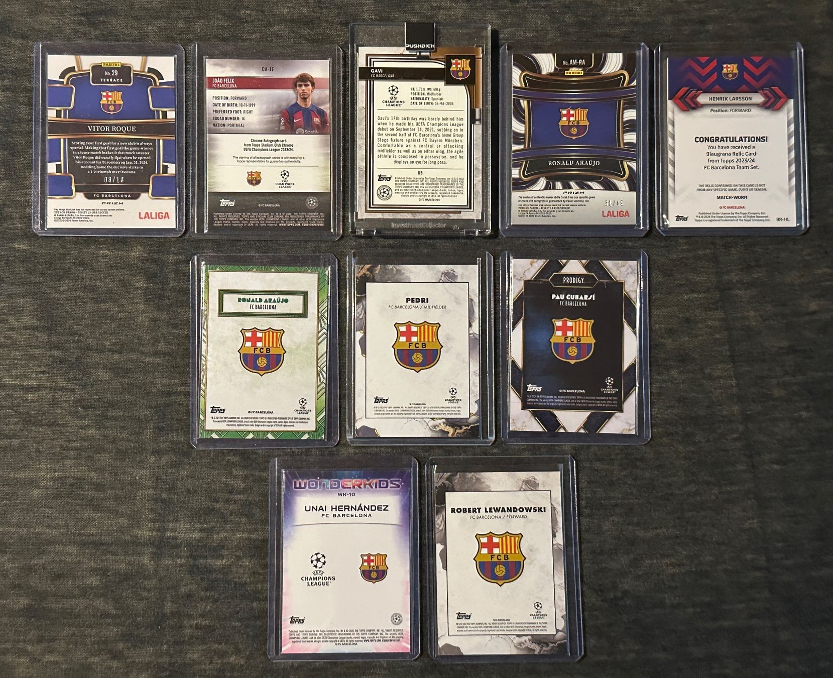 Topps Sammelbilder & Trading cards: BARCELONA FC SAMMLUNG – Neu (gemäss Beschreibung) aus Binz von Cediboy 4