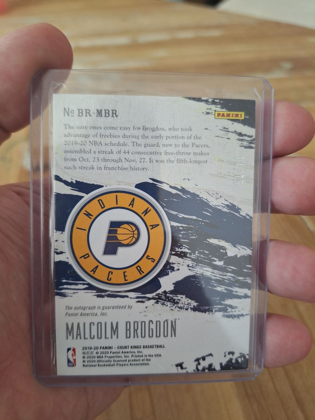 Nba Carte collezionabili: MALCOLM BROGDON AUTOGRAPH – Usato da Dietikon venduto da tel_5nn5 1