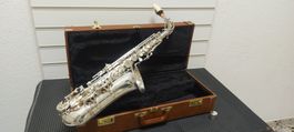 SML Gold Medal Altsaxophon jahrgang 1965, frisch ab service