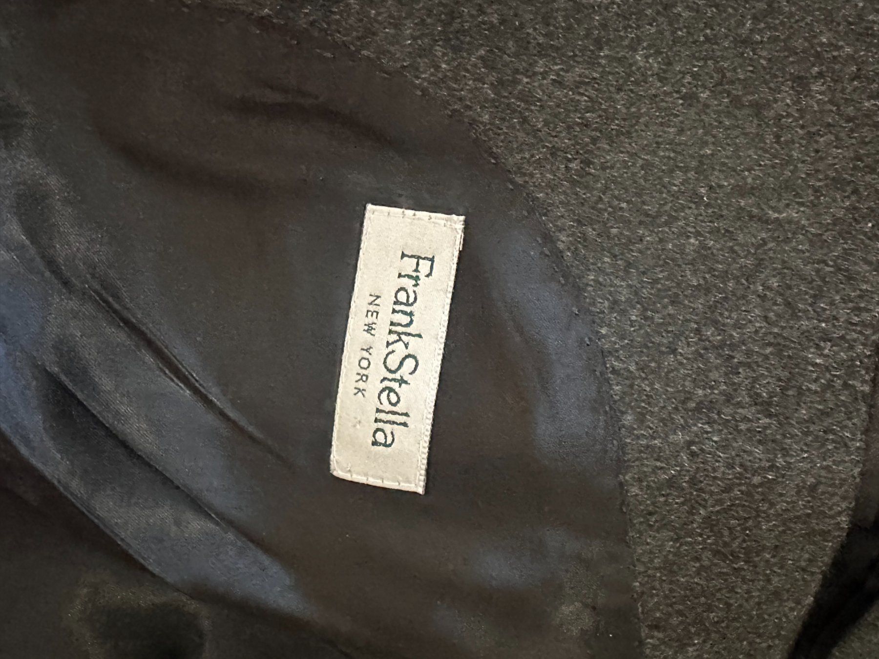 Giacche: Giacca Frank Stella - Cashmere – Usato da Lugano venduto da LudovicoSwiss 1