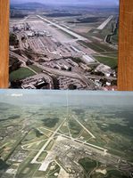 2 Poster Flughafen Zürich