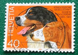 CH Briefmarken GESTEMPELT   