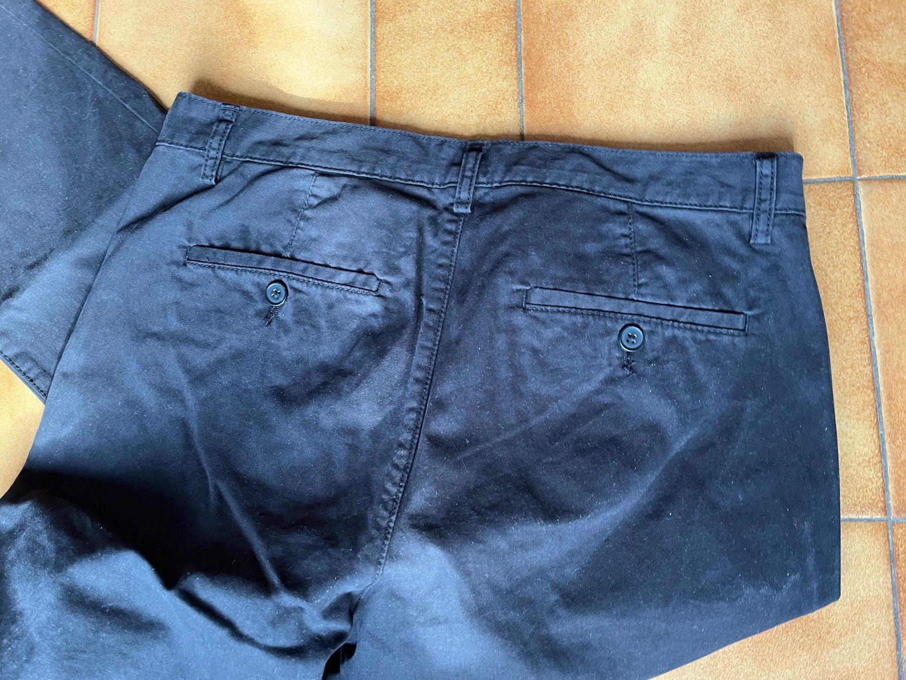 Hosen: Lot 2 pantalons Taille 48 Doryan – Gebraucht aus Veyrier von kimedovapa 2