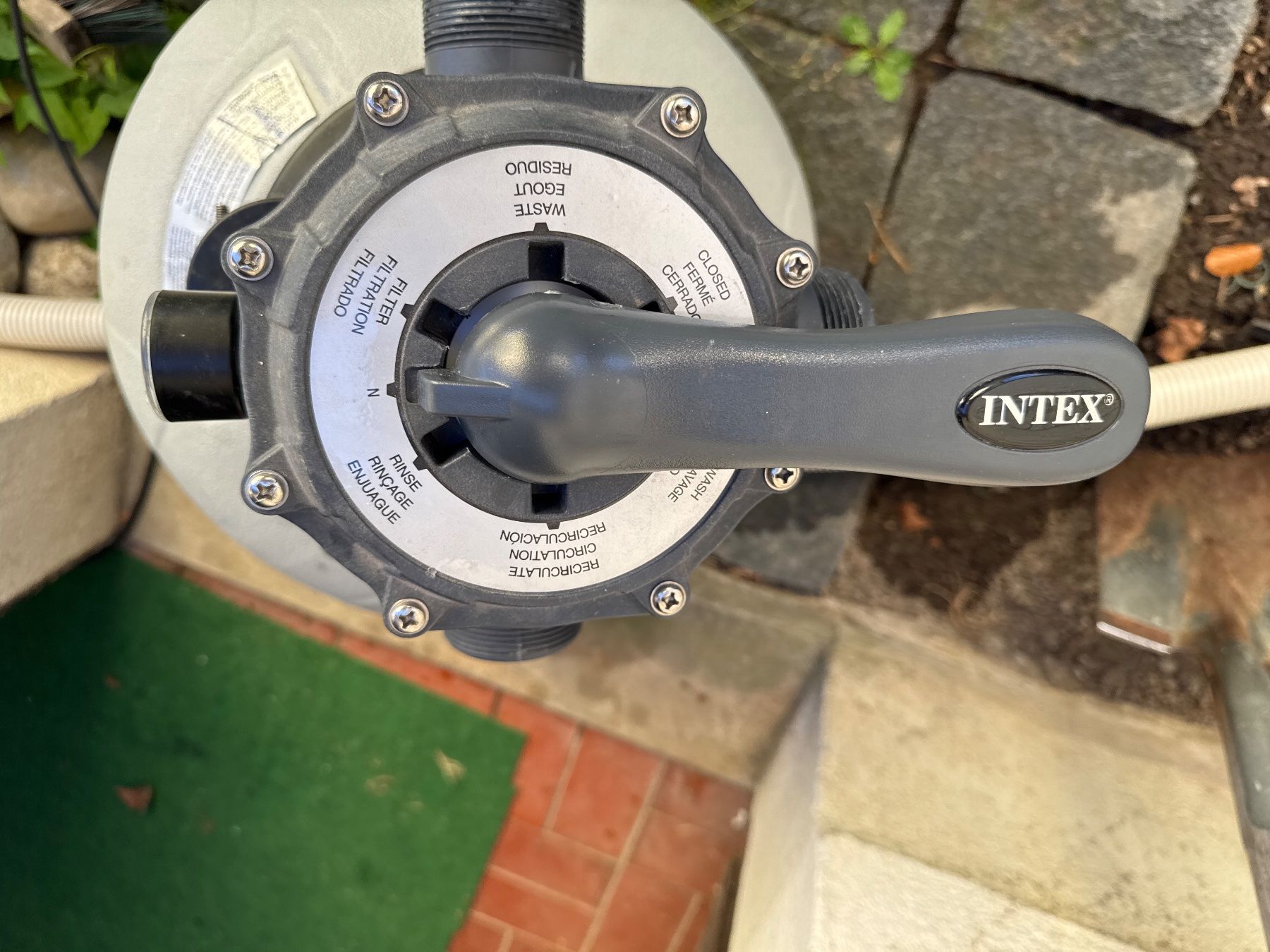 Intex Accessoires de piscine: Intex Pool Pumpe – D'occasion à Gränichen par Optim400 4