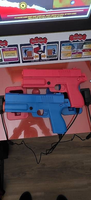 Spielautomaten: Arcade Automat Time Crisis  Lightgun Shooter  Plug & Play – Gebraucht aus Alberswil von han_brn6 2