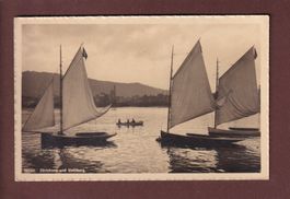 ZÜRICHSEE - Segelschiffe - 1912