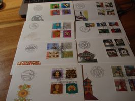 13 FDC Pro Patria 1987 - 1999