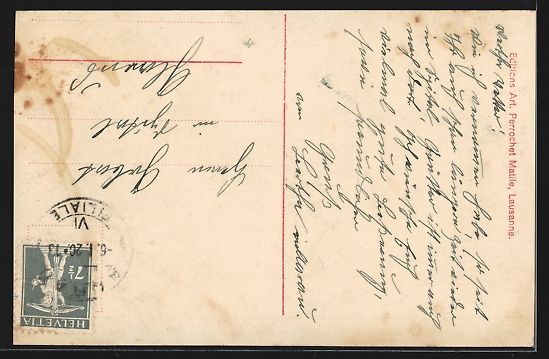 Cartoline postali: AK Aarau, Bahnhof mit Vorplatz – Usato da Berlin venduto da bartko-reher 1
