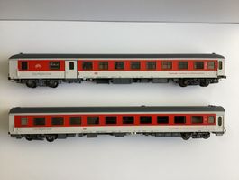 LS Models 49018 City Night Line CNL rot/weiss Set H0 1:87
