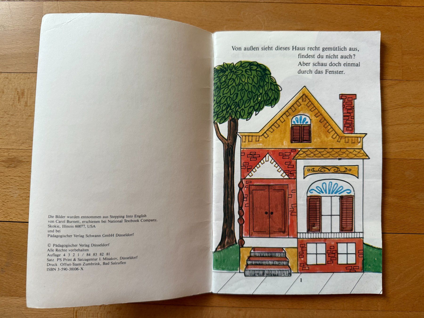 Libri: Bilderbuch Die Mäuse und die Katze  Softcover – Usato da Subingen venduto da ArtBead 2