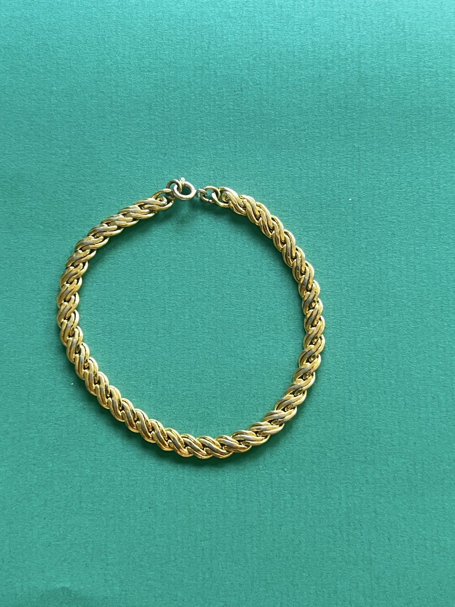 Armbänder & -reifen: Vergoldet Armband  – Gebraucht aus Laufen von Futuremarket