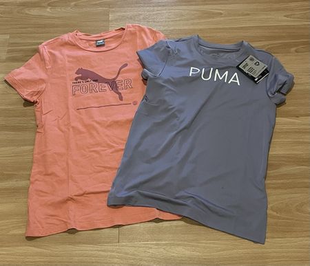 Puma T-Shirts Grösse M, sehr guter Zustand bis neu
