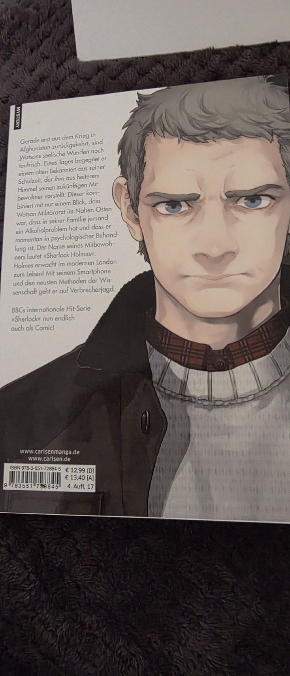 BD: Sherlock Buch 1-3 Manga – Neuf (Voir description) à Ellikon an der Thur par Ribbeli 3