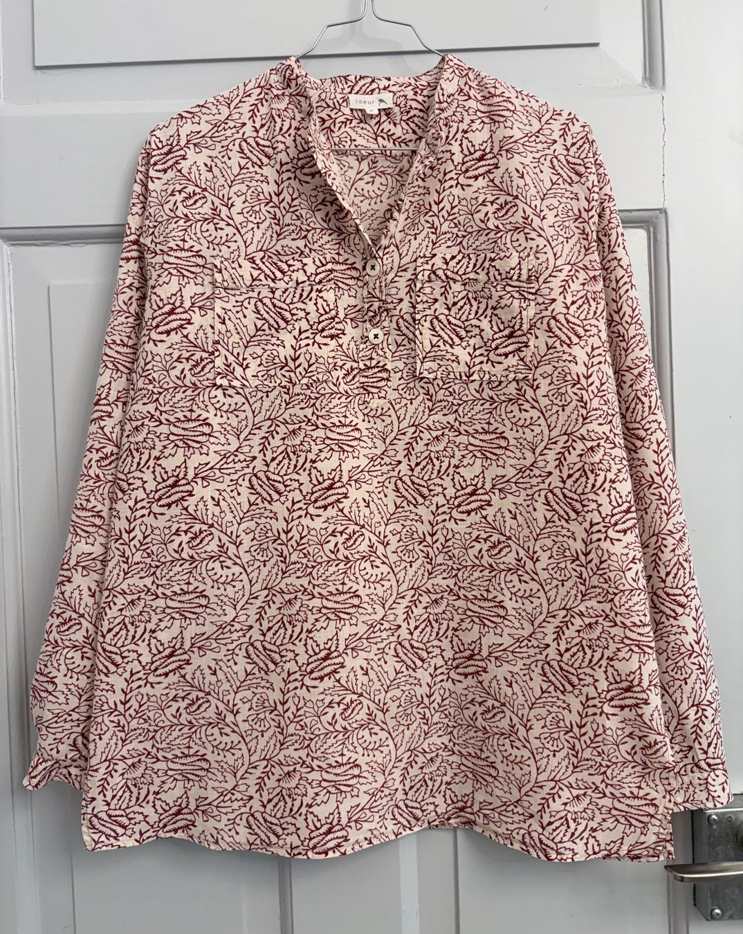 Soeur Camicette: Soeur, Bluse, Gr. 38/40, Cotton – Usato da Zürich venduto da Pokimoki_1