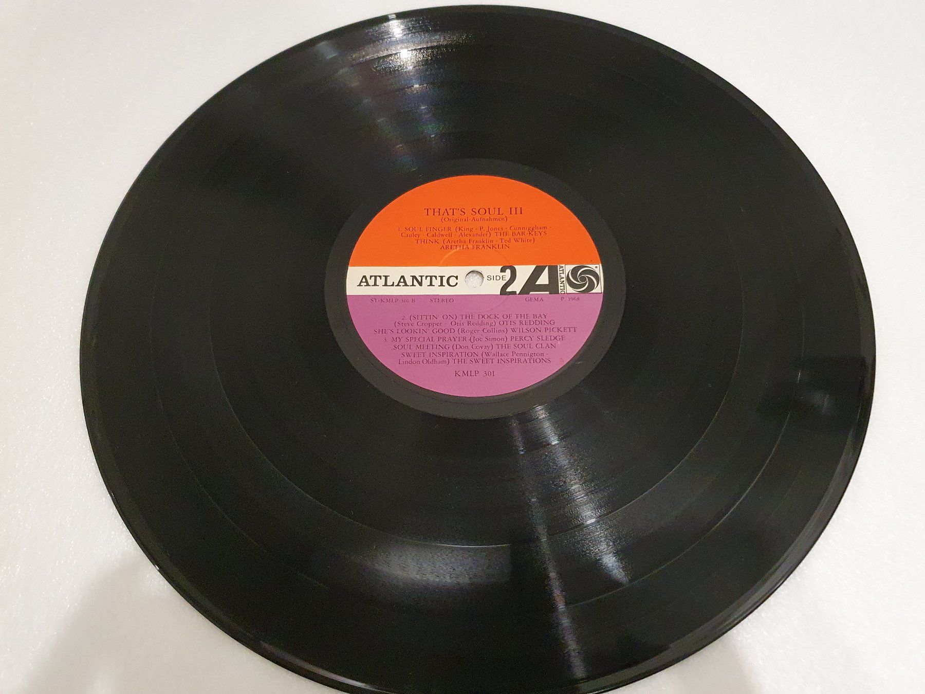 Dischi in vinile: That's Soul 3 – Usato da Uster venduto da Vinyl-Leidenschaft 6