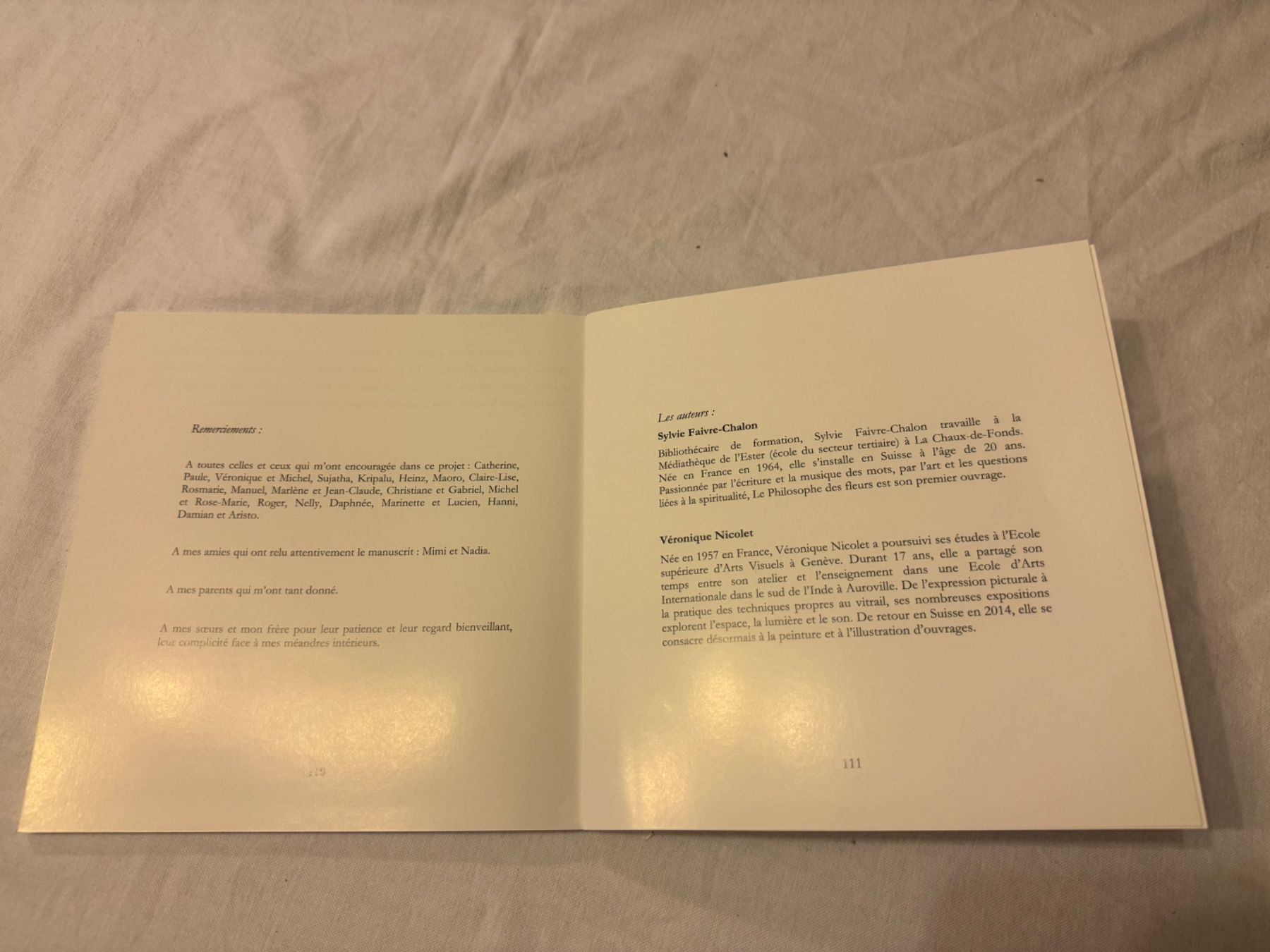 Libri: Livre "Le Philosophe des fleurs" illustré – Usato da La Chaux-de-Fonds venduto da Marteaux 3