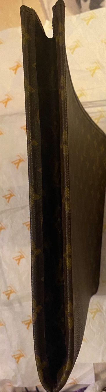 Louis Vuitton Valigie & Borse: LOUIS VUITTON Monogram Canvas Aktentasche, 39x29cm – Nuovo (secondo la descrizione) da Winkel venduto da ferrari2022 5