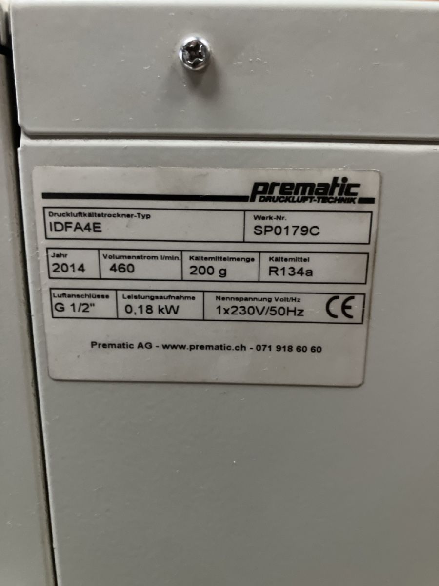 Atlas Copco Compresseurs: Schraubekompresser – D'occasion à Burg AG par ala_cx8x 4