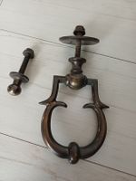 Heurtoir de porte en laiton