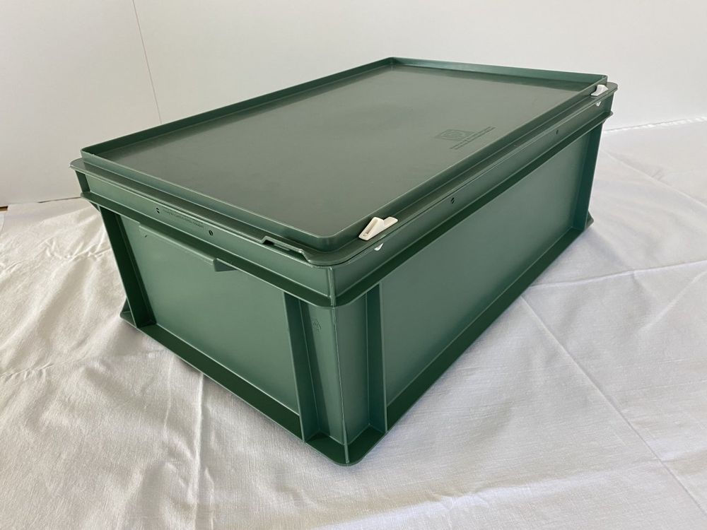 Utz Rako Behälter 40 Liter grün mit Deckel (Gebraucht) in Uttigen für ...