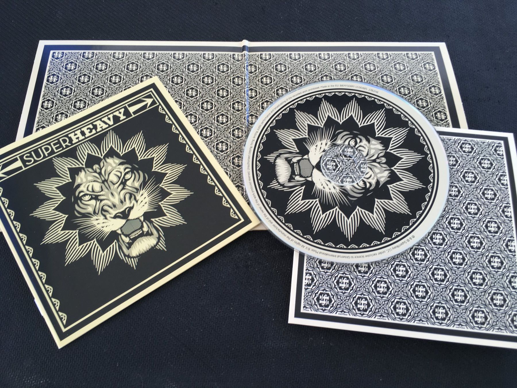 CDs: SuperHeavy -CD- – D'occasion à St.Gallen par MedienJoe 1