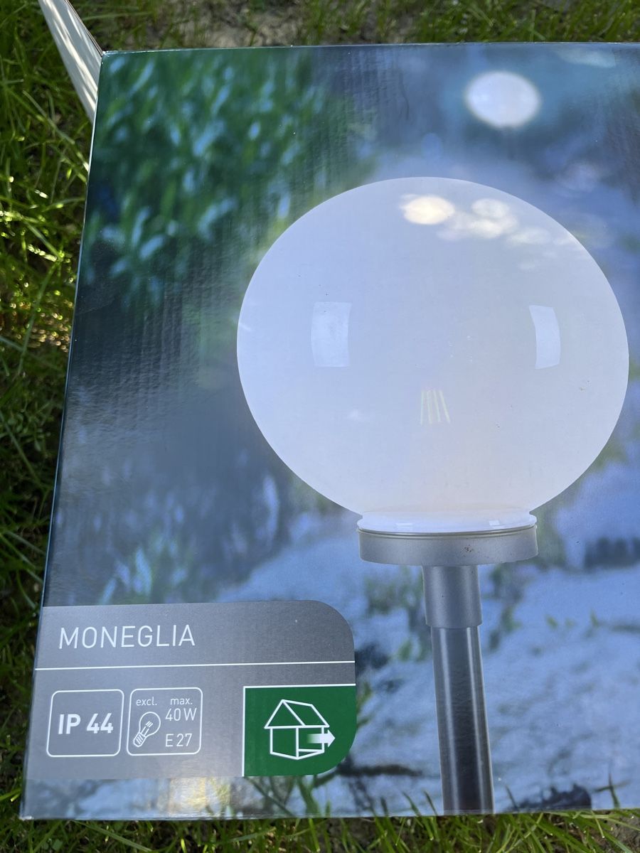 Lampade: Deko Aussenleuchte Kugel – Nuovo e nell'imballaggio originale da Sulz AG venduto da Zissi31324 1