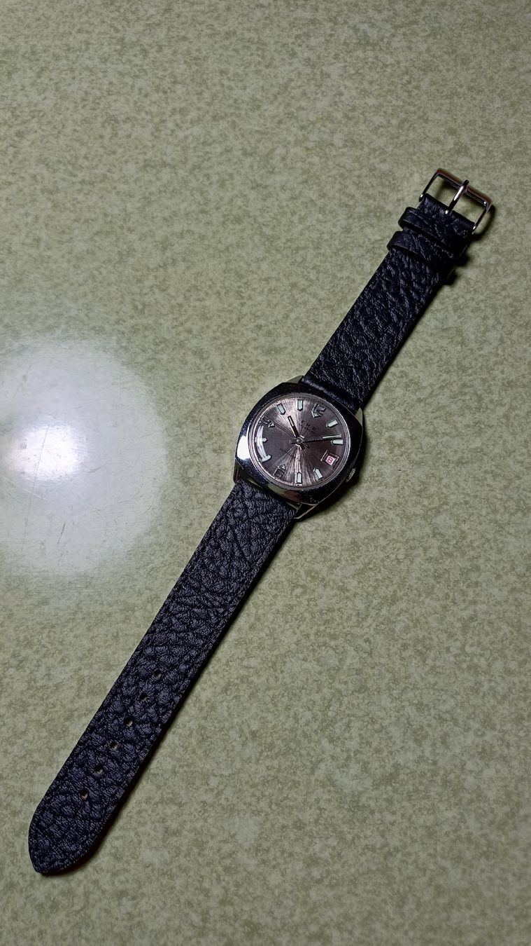 Uhren: F.H.B Uhr vintage, Handaufzug – Gebraucht aus Wegenstetten von troll91
