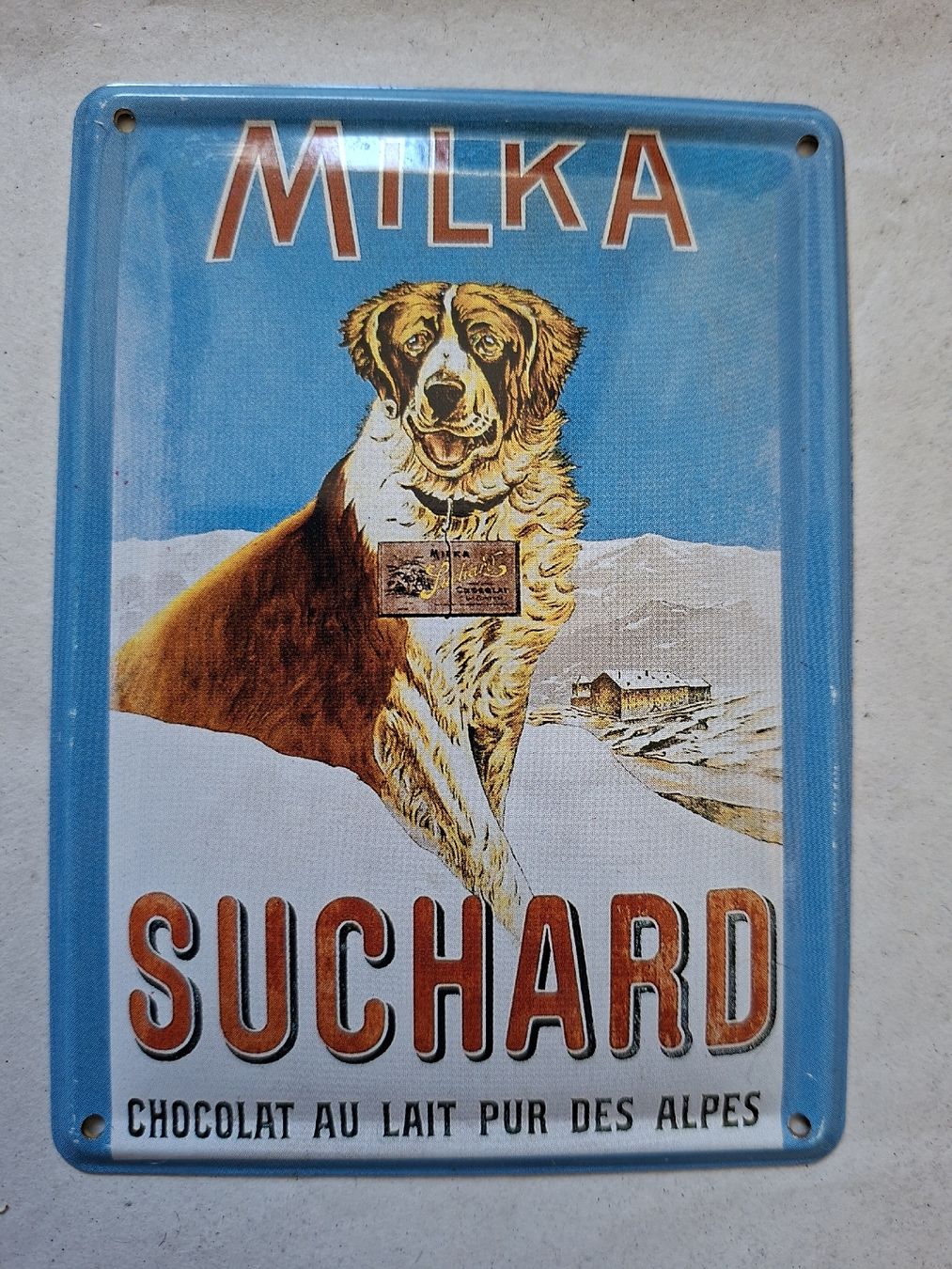 Cartoline postali: Blechkarten Set Milka Suchard Teddy Bear  – Usato da Klingnau venduto da vollmond36 2