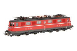 Piko 97208 SBB Ae 6/6 11417 Fribourg, rot DCC Sound