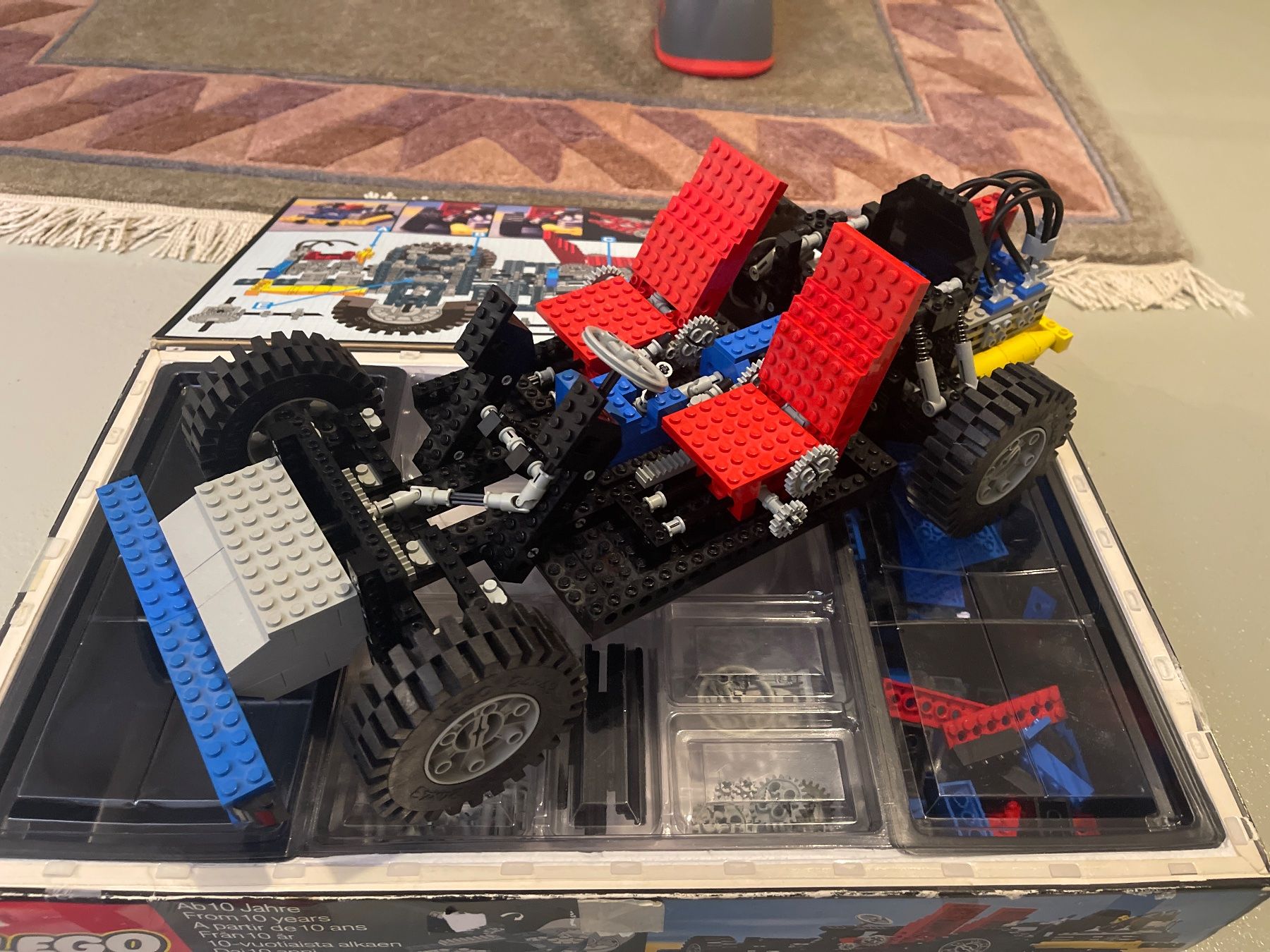 Technics Kit di costruzioni: Lego Technik 8860 aus den 70 Jahren – Usato da zeihen venduto da Racer-71 6