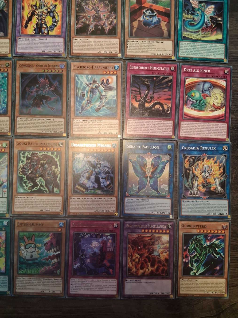 Yugioh Sammelbilder & Trading cards: Yugioh Kartenset 86 – Neu (gemäss Beschreibung) aus Rothenthurm von SirCroci-Cardshop 4