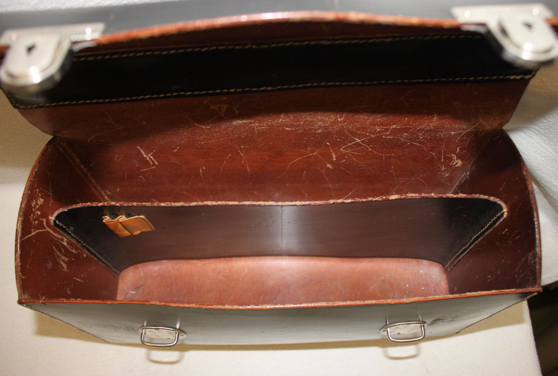 SBB/CFF/FFS Sacs: SBB Lokführer Ledertasche – D'occasion à Thun par Amye 3