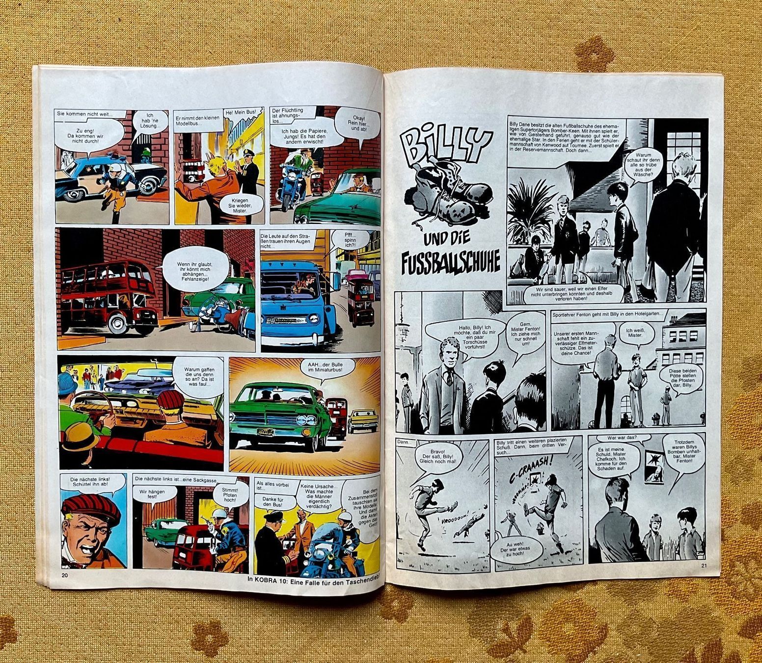 Comics: Kobra Heft Nr 9 von 1977 – Gebraucht aus Endingen von nathan05 7
