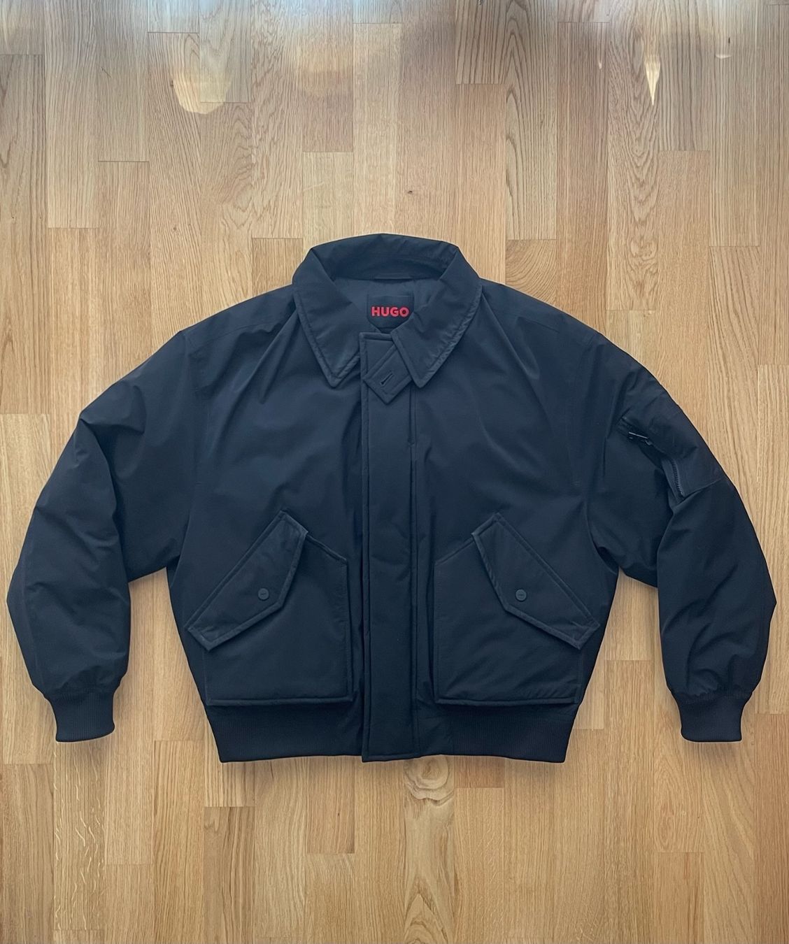 Giacche: Veste bomber HUGO – Usato da Lucens venduto da lisacc