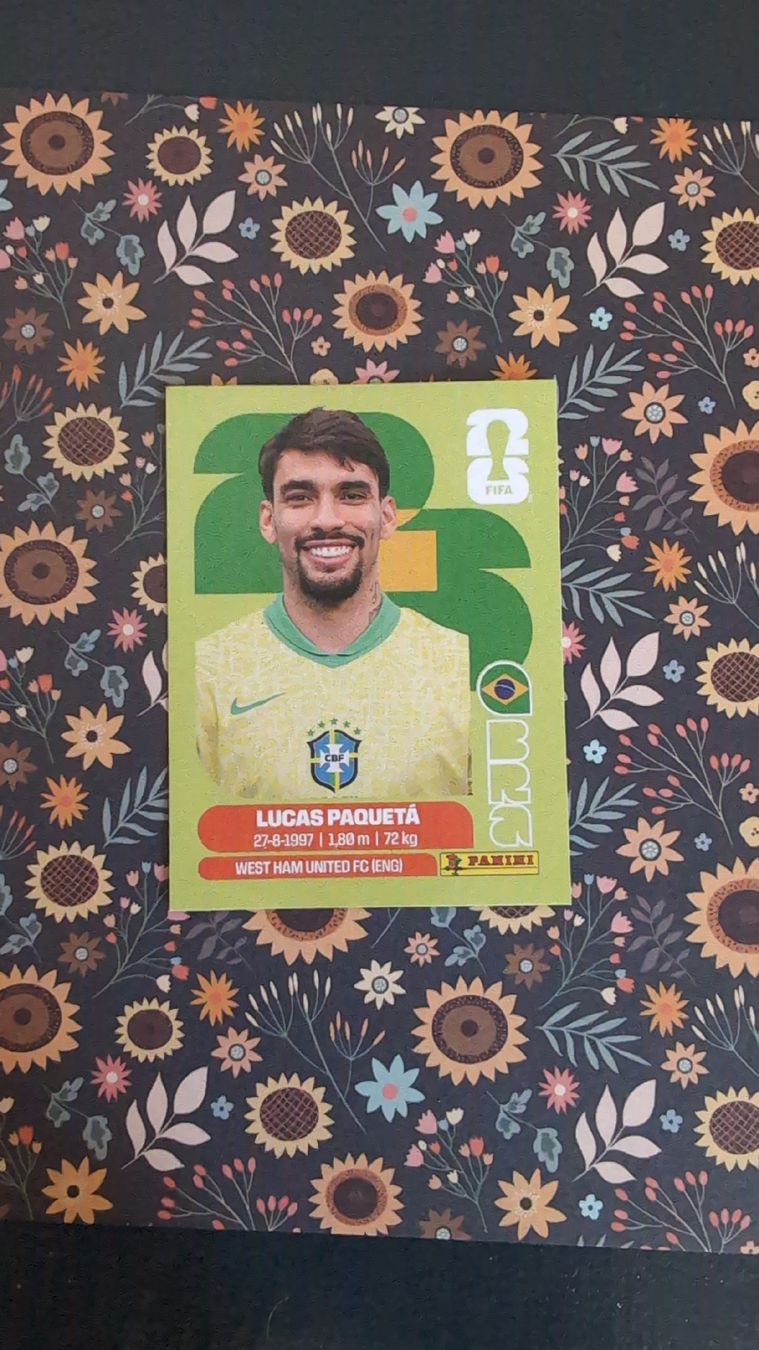 Panini Sammelbilder & Trading cards: BRA 9 - PANINI - FIFA WM 2026 – Neu (gemäss Beschreibung) aus Bauma von tobiaskl