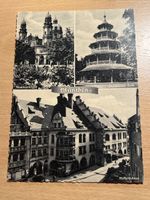 Alte Ansichtskarte München mit Motiven, Rarität! Top!