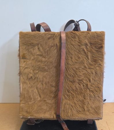 Originalen Schweizer Armee-Tornister („Affe“) von 1931