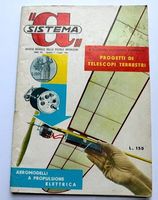Rivista Sistema A luglio 1961 usato ottime condizioni