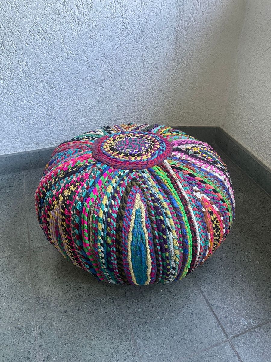 Sgabelli: Bunter Pouf / Sitzkissen – Usato da Zürich venduto da zidi06 1