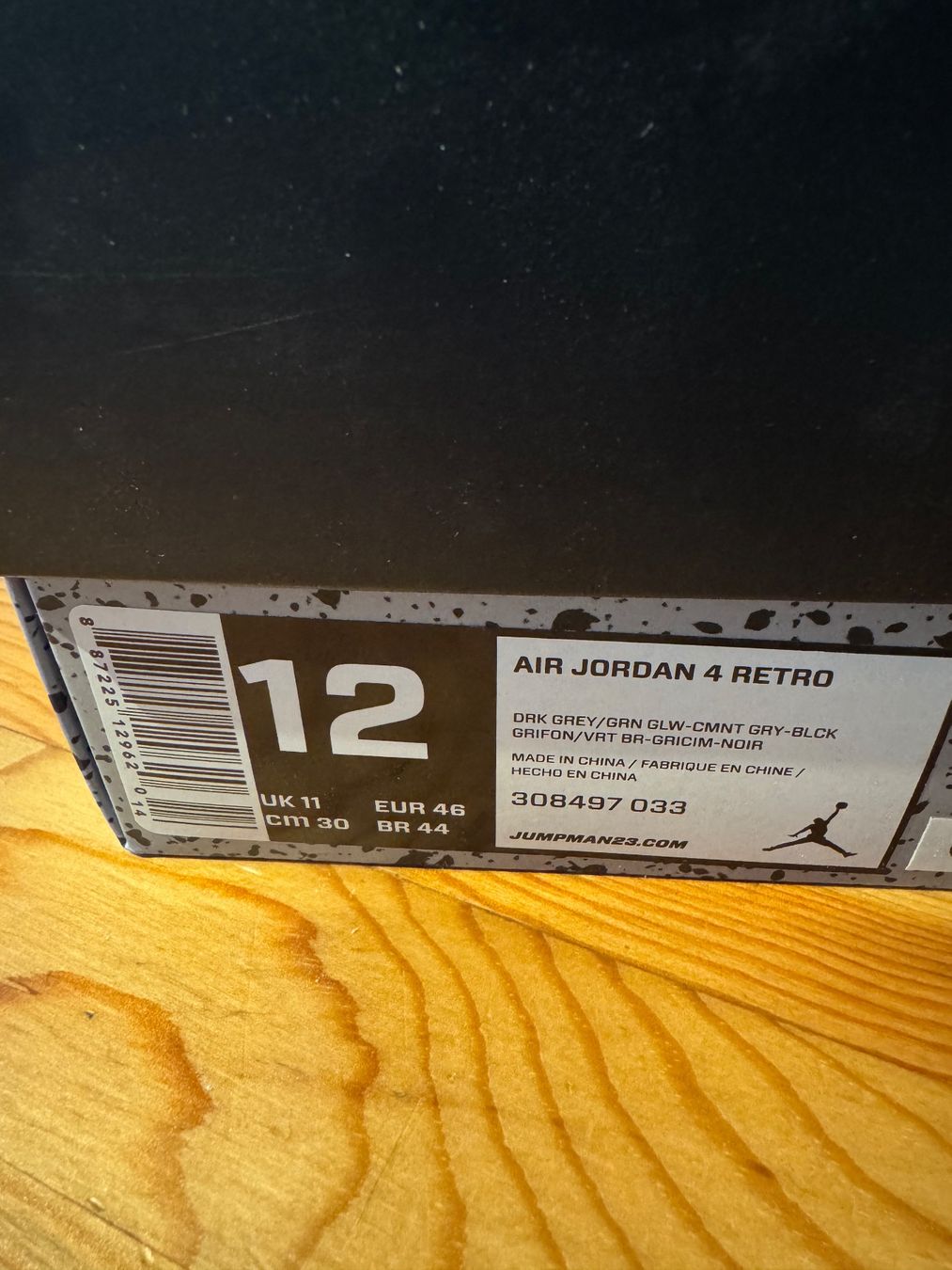 Jordan Herrenschuhe: Air Jordan 4 Retro Green Glow -2013 – Gebraucht aus Zürich von sell_my_stuff 3