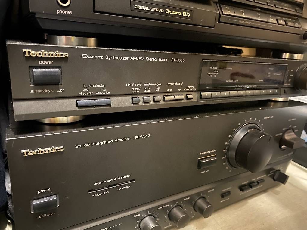 Amplificateurs: Technics Hifi System – D'occasion à Zürich par ricazh8 3