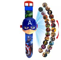 Kinder Projektor & Armbanduhr - Avengers - Captain America