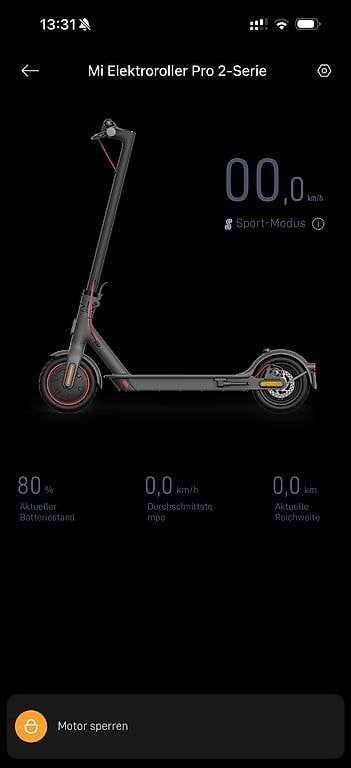 Kickboard: E-Scooter Xiaomi Mi Pro 2 – Usato da Herznach venduto da fer_9sx6 2