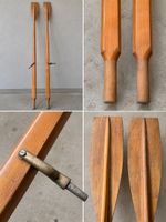 Holzruder/ Bootsruder
