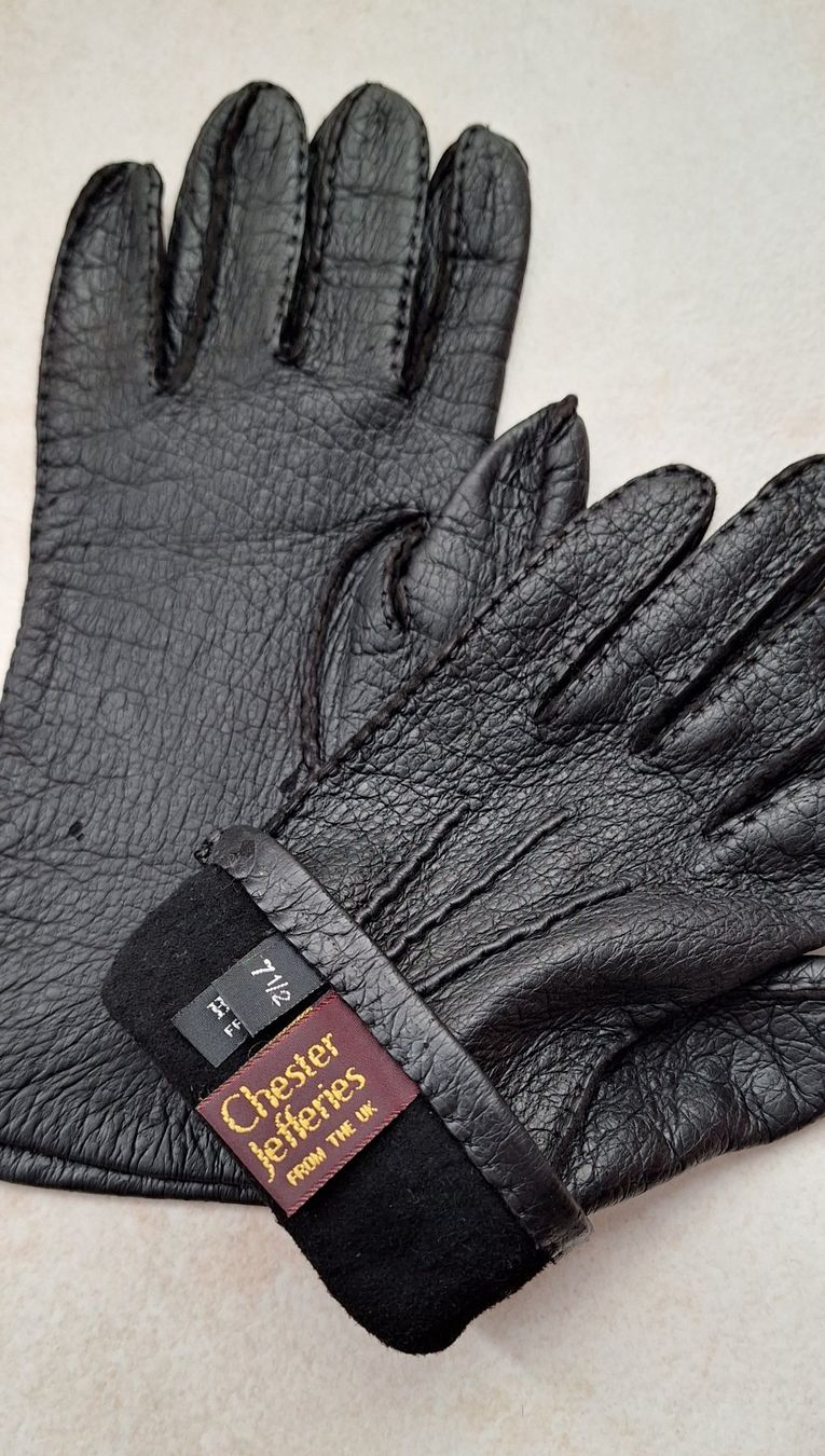 Sonstige Accessoires für Herren: Gants noirs 7/5 – Gebraucht aus St-Triphon von Jldr0 2
