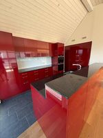 Top moderner Küche mit Granitstein & Siemens Elektrogeräten