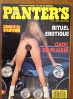 vintage erotik sex Magazine - Panter's N° 5