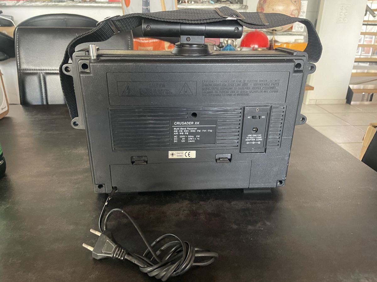 Radio: Ancienne Radio Crusader XK Multiband – Usato da Vallamand venduto da Bricbracbroc82 5