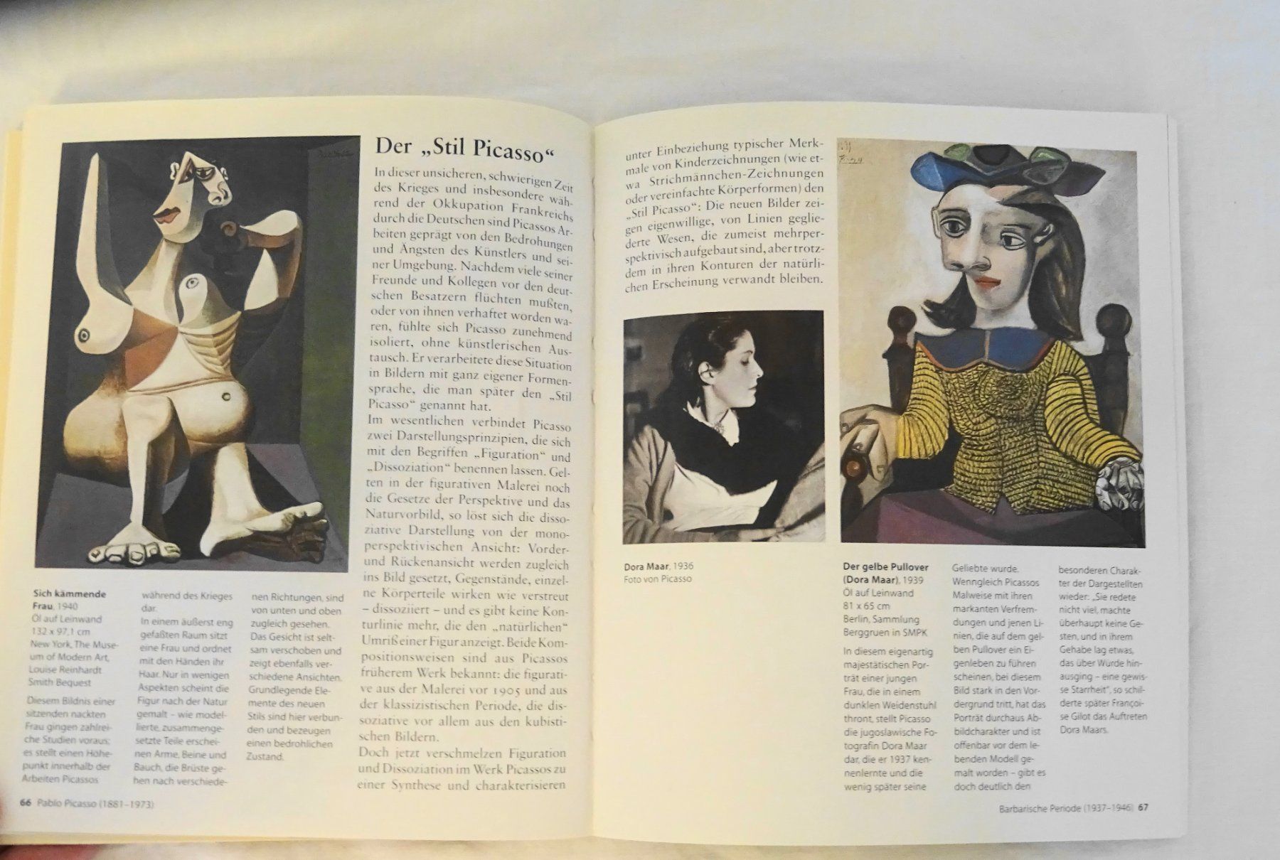 Libri: Mini Kunstführer Pablo Picasso Buch 95 Seiten – Usato da Zürich venduto da Connie8 3